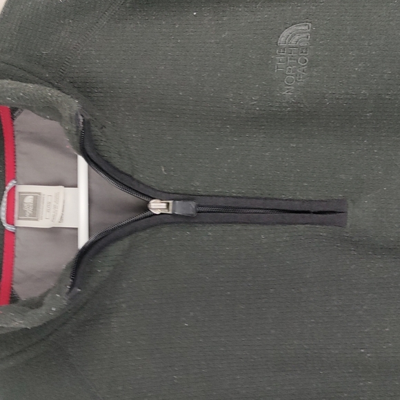 Men's North face fleece sweater pullover 1/4 zip XL - Picture 4 of 5